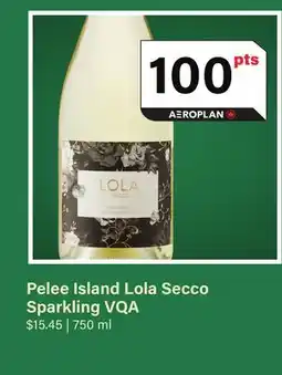 LCBO Pelee Island Lola Secco Sparkling VQA offer