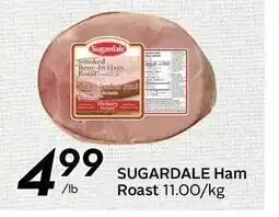Safeway Ham Roast offer