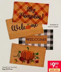 Kitchen Stuff Plus 4 PC. SET Casual Coir Doormat offer