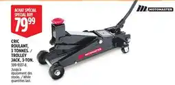 Canadian Tire MotorMaster TROLLEY JACK offer