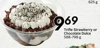 Safeway Trifle Strawberry or Chocolate Dulce offer