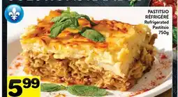 Supermarché PA PASTITSIO RÉFRIGÉRÉ | Refrigerated Pastitsio offer