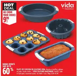 Canadian Tire VIDA SILICONE BAKEWARE offer