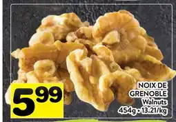 Supermarché PA NOIX DE GRENOBLE | Walnuts offer