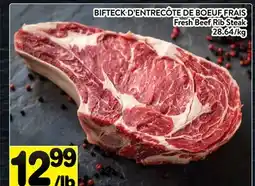 Supermarché PA Fresh Beef Rib Steak offer