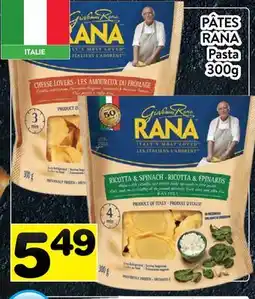 Supermarché PA PÂTES RANA | Pasta offer