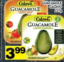 Supermarché PA GUACAMOLE CALAVO offer