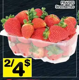 Supermarché PA FRAISES | Strawberries offer