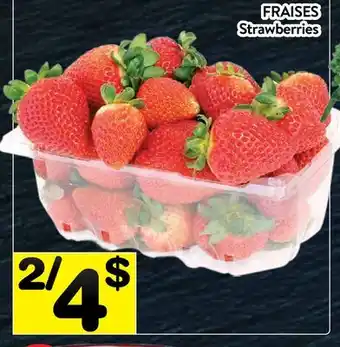 Supermarché PA FRAISES | Strawberries offer