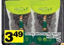 Supermarché PA DATTES DÉNOYAUTÉES NUTLY offer