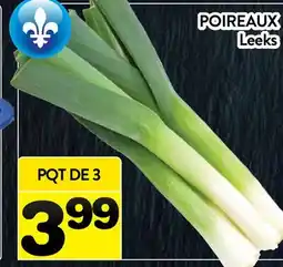 Supermarché PA POIREAUX | Leeks offer
