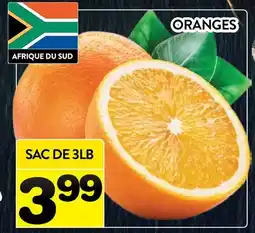 Supermarché PA ORANGES offer