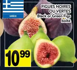 Supermarché PA FIGUES NOIRES OU VERTES | Black or Green Figs offer