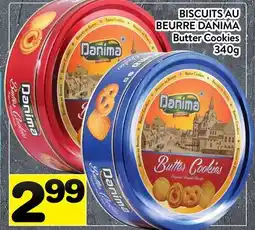 Supermarché PA BISCUITS AU BEURRE DANIMA | Butter Cookies offer