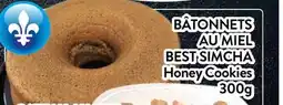 Supermarché PA BÂTONNETS AU MIEL BEST SIMCHA | Honey Cookies offer