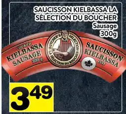 Supermarché PA SAUCISSON KIELBASSA LA SÉLECTION DU BOUCHER | Sausage offer