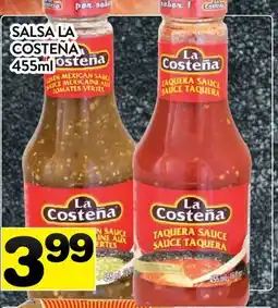 Supermarché PA SALSA LA COSTEÑA offer