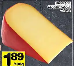 Supermarché PA FROMAGE GOUDA ROUGE | Cheese offer