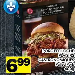 Supermarché PA PORC EFFILOCHÉ PLAISIRS GASTRONOMIQUES | Pulled Pork offer