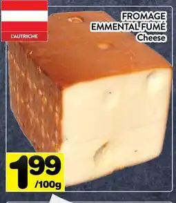 Supermarché PA FROMAGE EMMENTAL FUMÉ | Cheese offer