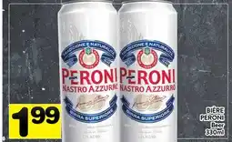 Supermarché PA BIÈRE PERONI | PERONI Beer offer