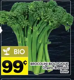 Supermarché PA BROCOLINI BIOLOGIQUE | Organic Broccolini offer