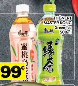 Supermarché PA THÉ VERT MASTER KONG | MASTER KONG Green Tea offer