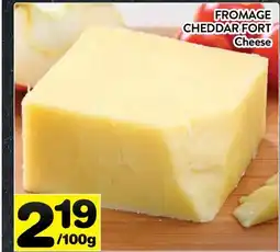 Supermarché PA FROMAGE CHEDDAR FORT | Cheese offer