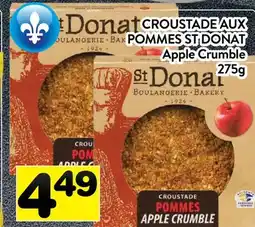 Supermarché PA CROUSTADE AUX POMMES ST DONAT offer