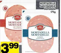 Supermarché PA MORTADELLE SAN DANIELE | Mortadella offer