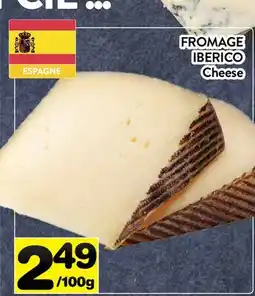 Supermarché PA FROMAGE IBERICO offer