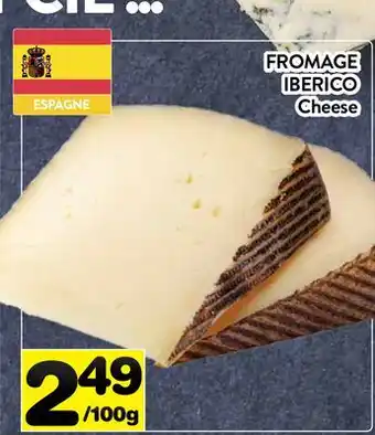 Supermarché PA FROMAGE IBERICO offer
