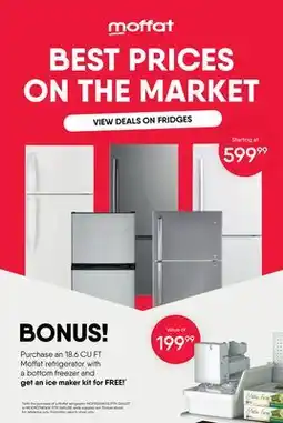 Meubles RD Moffat offer