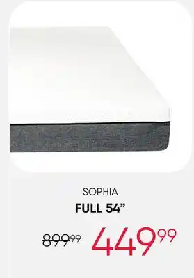 Meubles RD SOPHIA FULL 54 offer