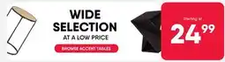 Meubles RD ACCENT TABLES offer