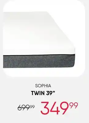 Meubles RD SOPHIA TWIN 39 offer