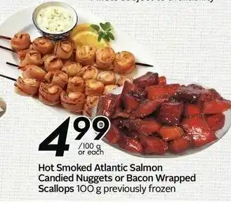 Safeway Hot Smoked Atlantic Salmon Candied Nuggets offer