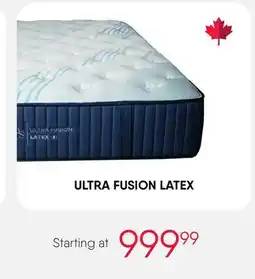 Meubles RD ULTRA FUSION LATEX offer