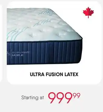 Meubles RD ULTRA FUSION LATEX offer