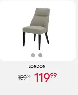 Meubles RD london - Fabric chair offer