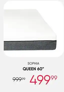 Meubles RD SOPHIA QUEEN 60 offer