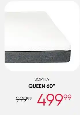 Meubles RD SOPHIA QUEEN 60 offer