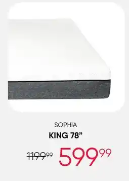 Meubles RD SOPHIA KING 78 offer