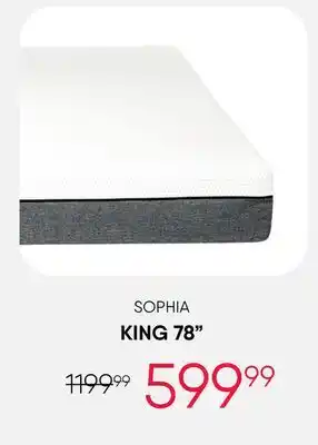 Meubles RD SOPHIA KING 78 offer