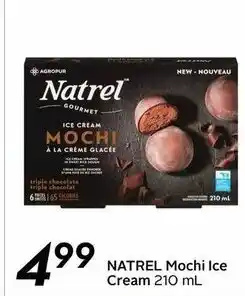 Safeway Natrel Mochi Ice Cream offer