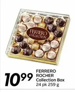 Safeway Ferrero Rocher Collection Box offer