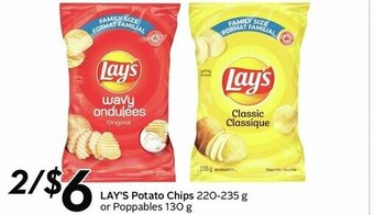 Safeway Lay's Potato Chips offer