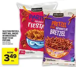 Metro PRETZELS, PARTY MIX, SNACKS OR IRRESISTIBLES READY TO EAT POPCORN offer