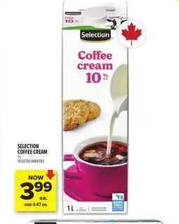 Metro NOW SELECTION COFFEE CREAM offer