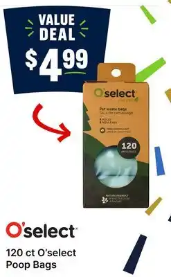 Ren’s Pets Depot O'select Poop Bags offer
